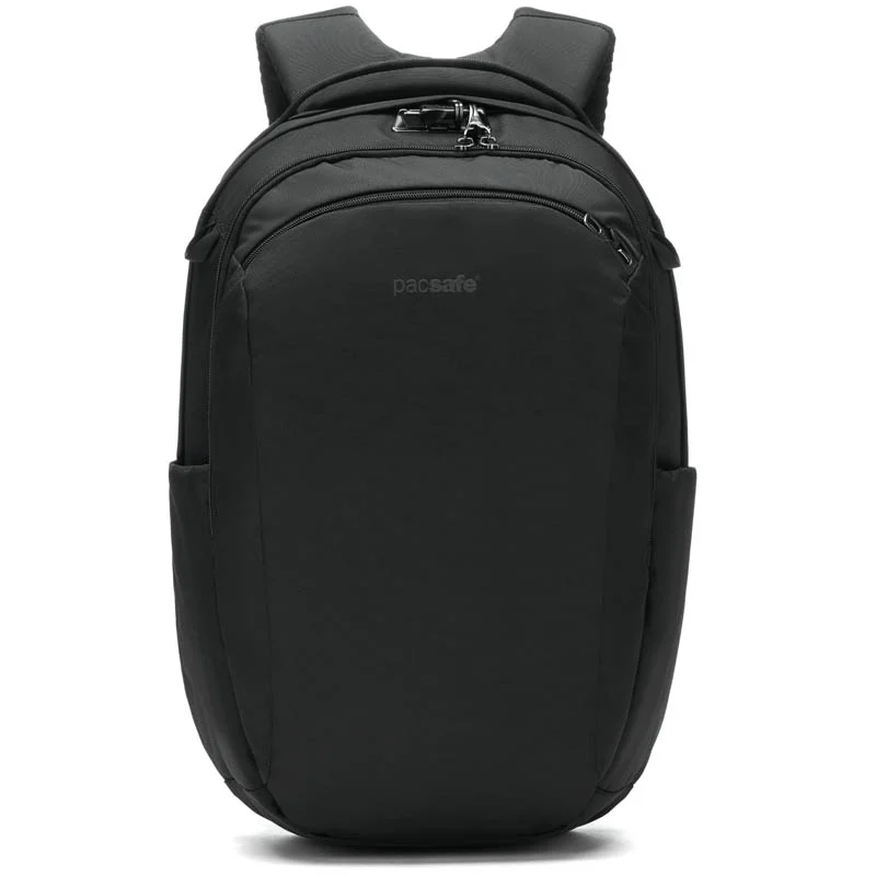 Pacsafe V 26L Tour Backpack Jet Black