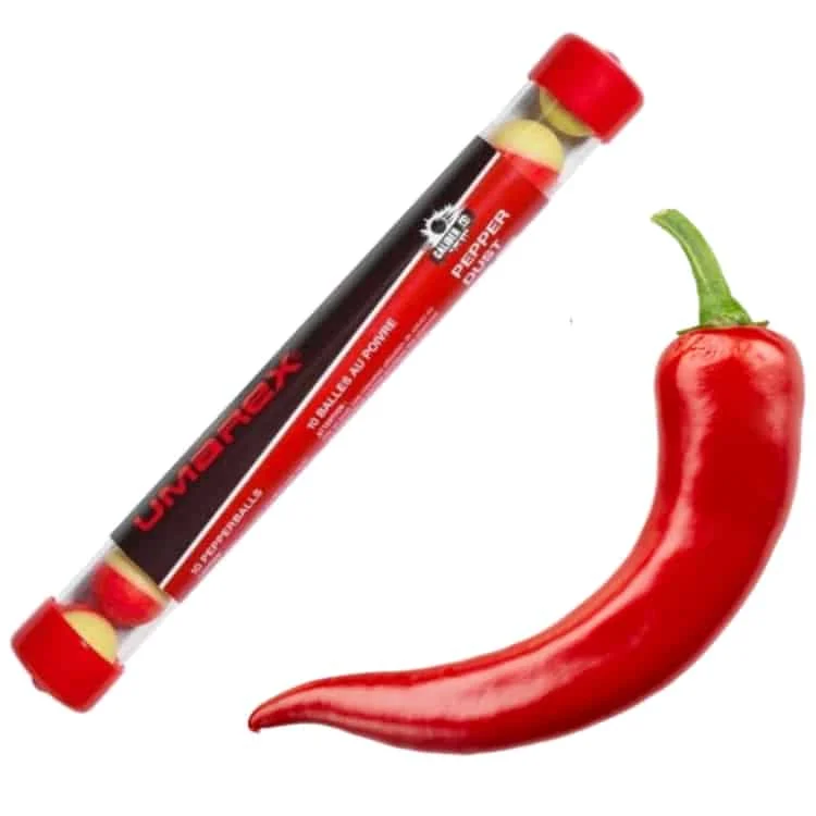 Paintball Pepperballs / Pfefferkugeln 10er Pack (Cal. 68)