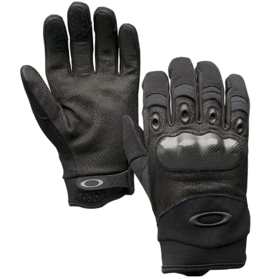 Paintball Tactical Handschuhe mit Protectoren (schwarz)
