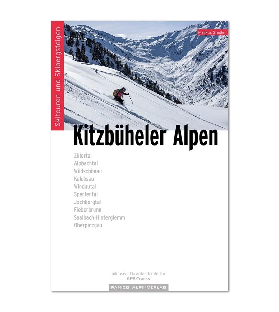 Panico Kitzbüheler Alpen - Skitourenführer