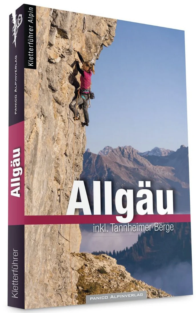 Panico Kletterführer Allgäu inkl. Tannheimer Berge