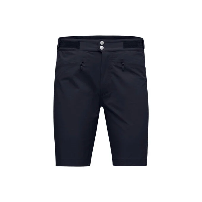 Pantaloncini da uomo Norrona Femund flex1 lightweight - Caviar Black