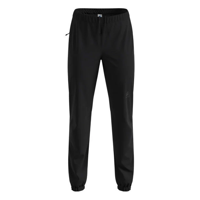 Pantaloni da cross country da donna Odlo Essential - Nero