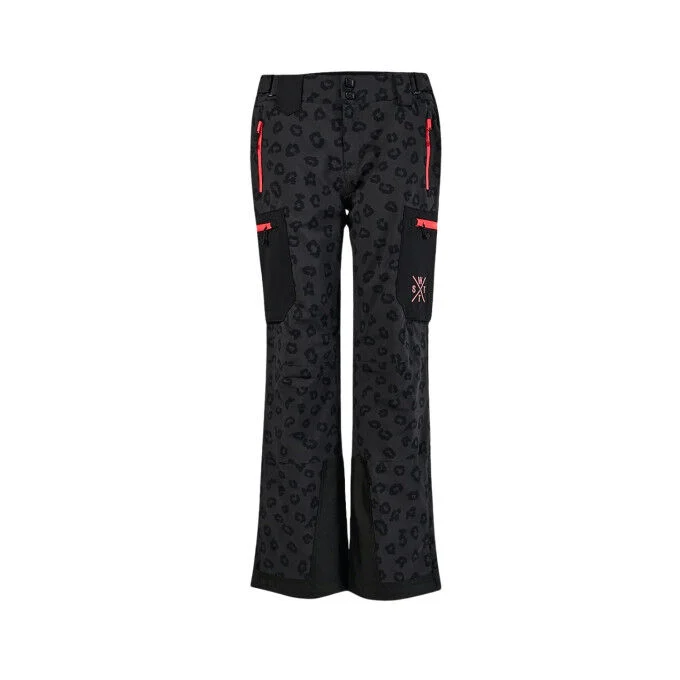 Pantaloni da sci da donna Watts X-Elipse - Ao Leopard