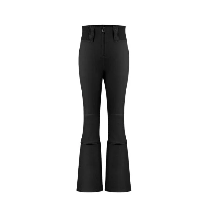 Pantaloni da sci softshell da donna Poivre Blanc Glory - Nero