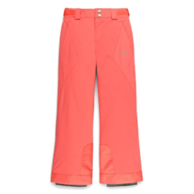 Pantaloni da sci Spyder Olympia per bambina - Coral Haze