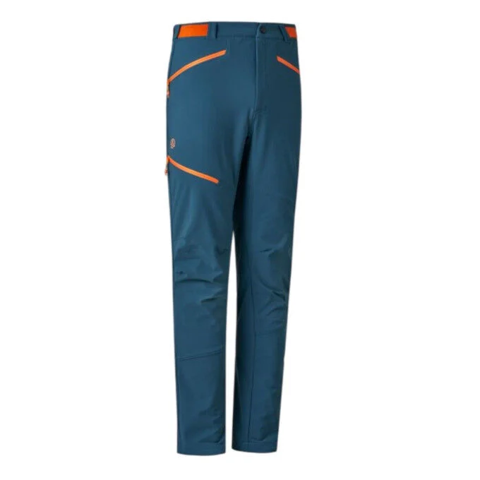 Pantaloni da trekking da uomo TERNUA ROTOR WARM PT - DARK LAGOON