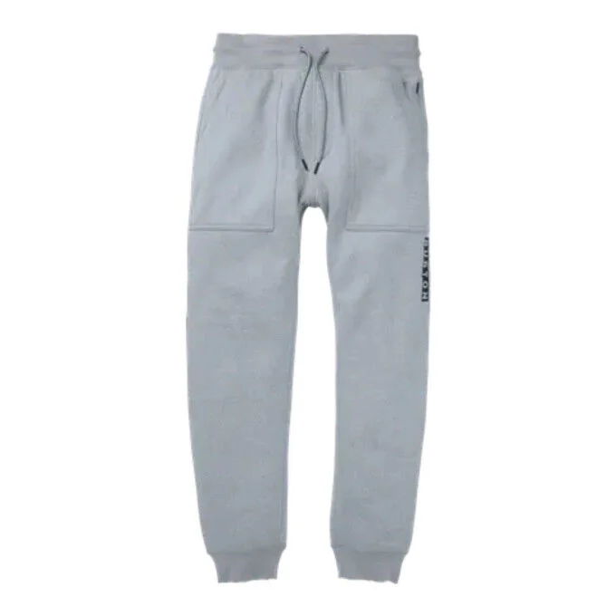 Pantaloni in pile da uomo Burton Oak - Grigio melange