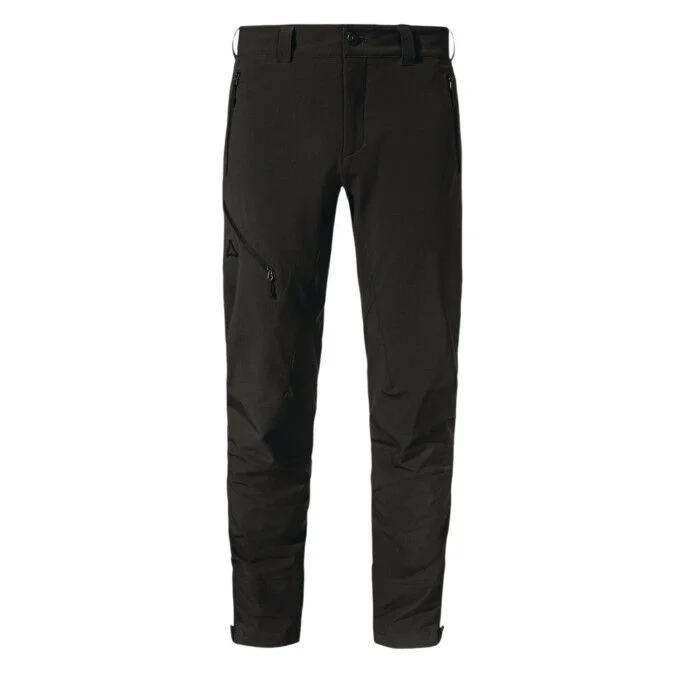 Pantaloni SCHOFFEL Cascata MNS - Nero