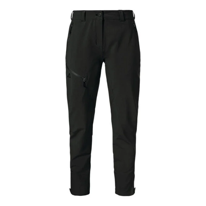 Pantaloni SCHOFFEL Cascata WMS - Nero