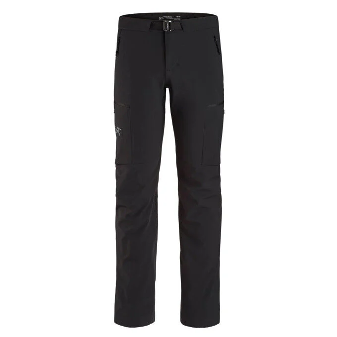 Pantaloni softshell da uomo Arc'Teryx Gamma MX - Nero