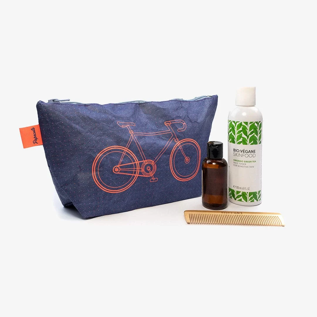 Paprcuts Kulturbeutel Bike