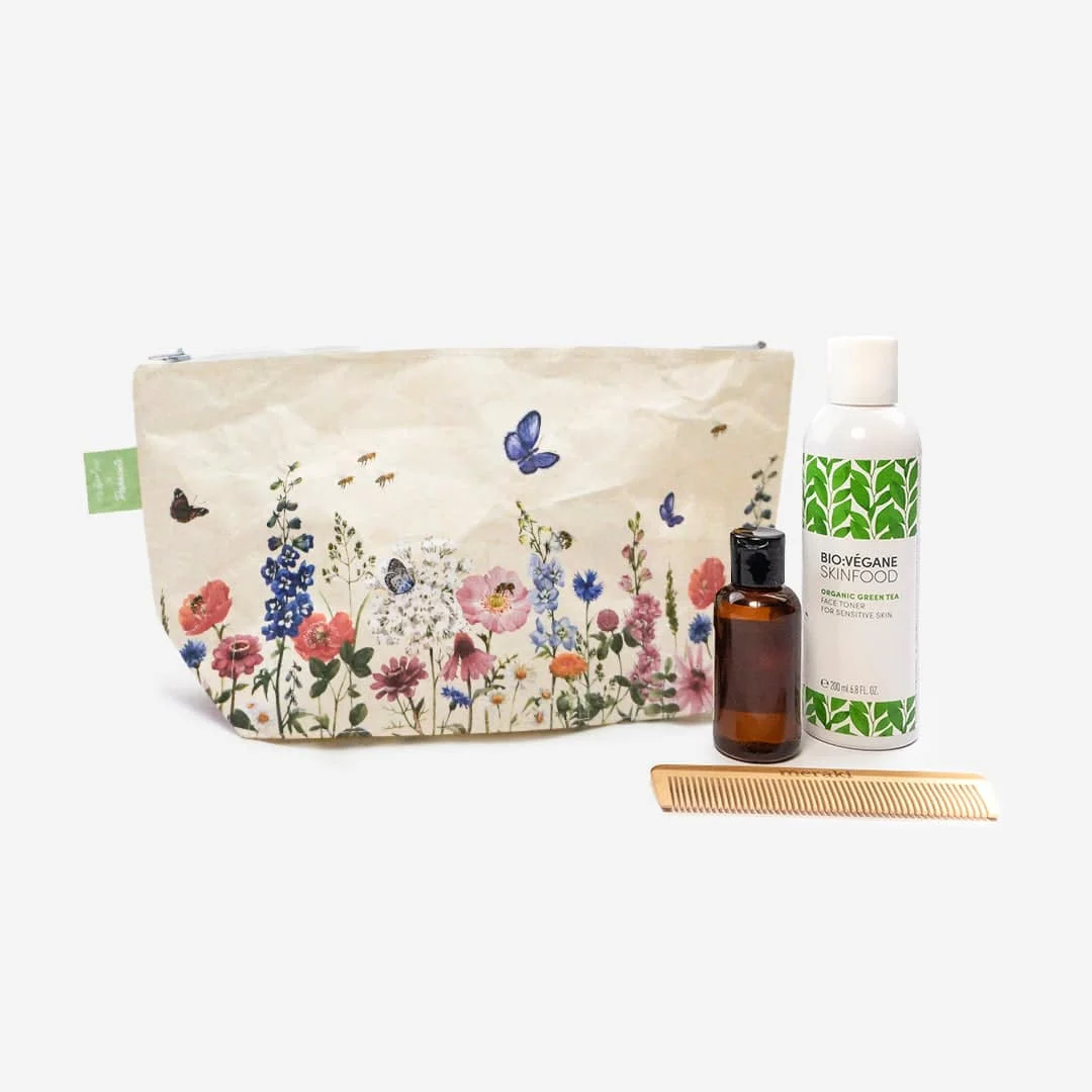 Paprcuts Kulturbeutel Blumenwiese