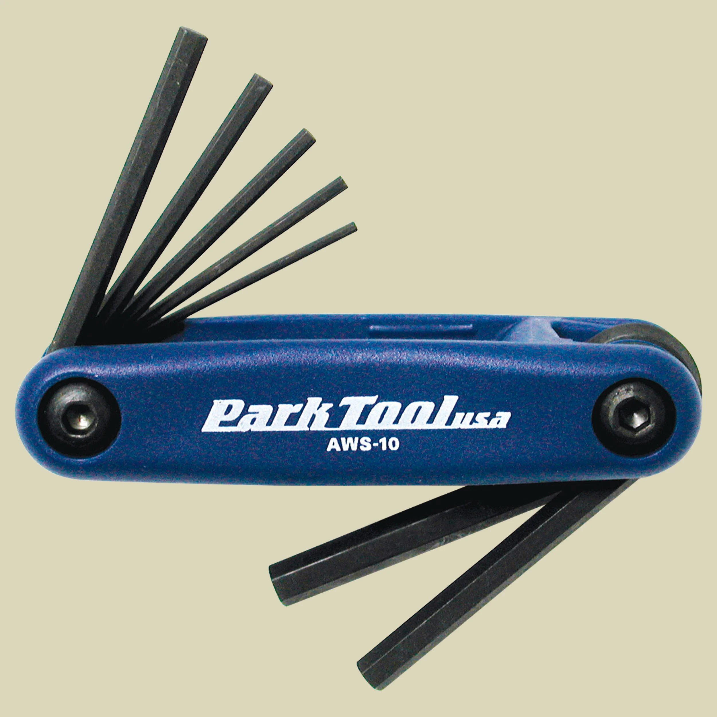 Park ToolAWS-10 Faltwerkzeug1,5/2/3/4/5/6