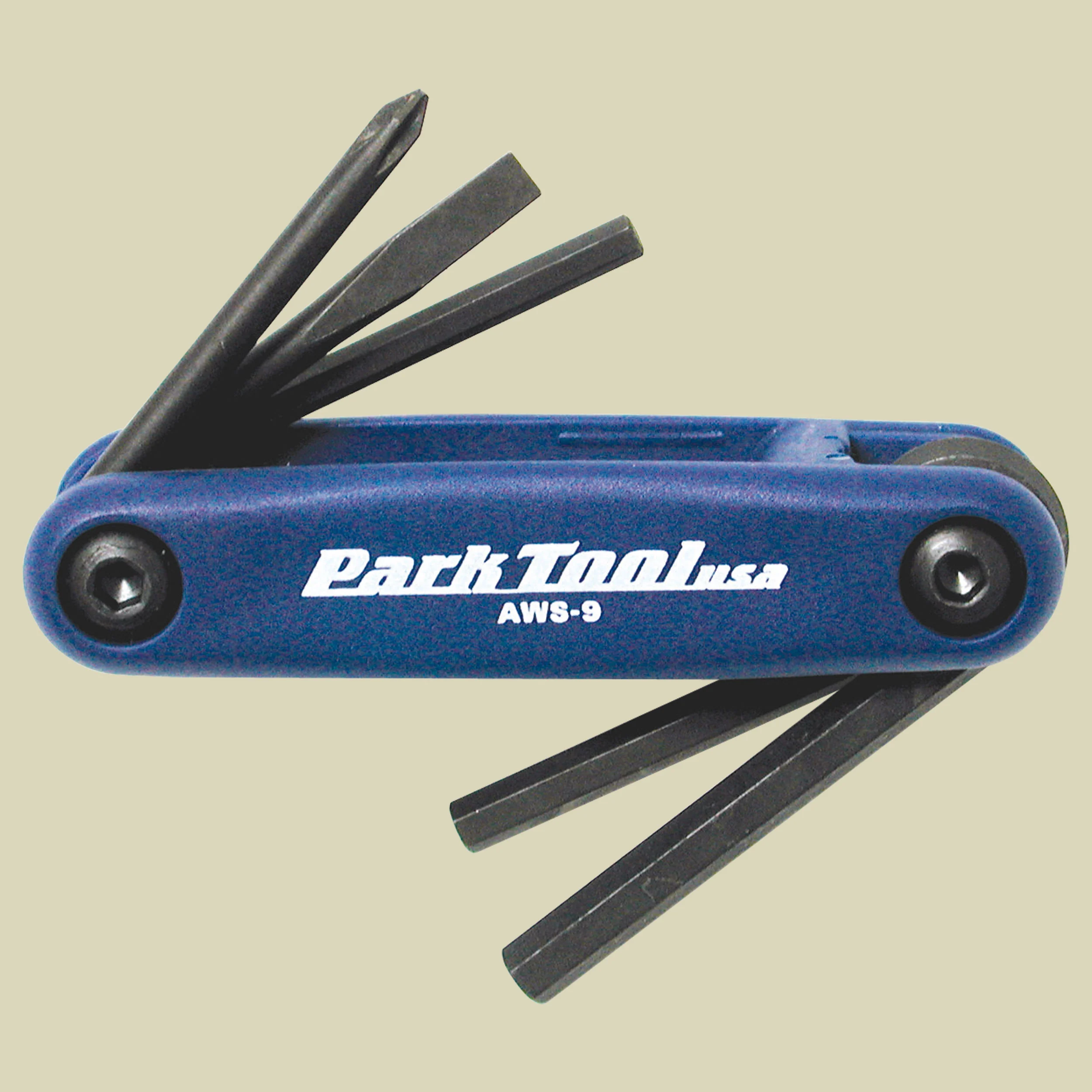 Park ToolAWS-9 Faltwerkzeug-/+, 4/5/6