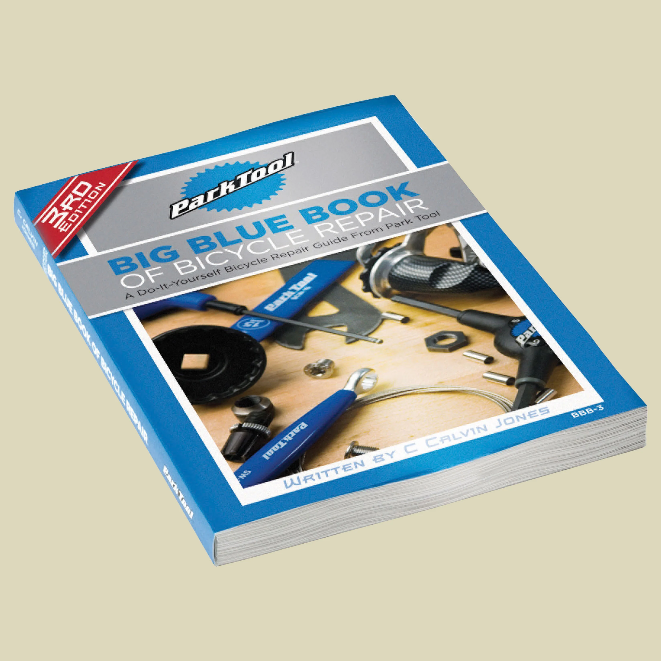 Park ToolBBB-3G Big Blue Book Das blaue Buch der Fahrradtechnik