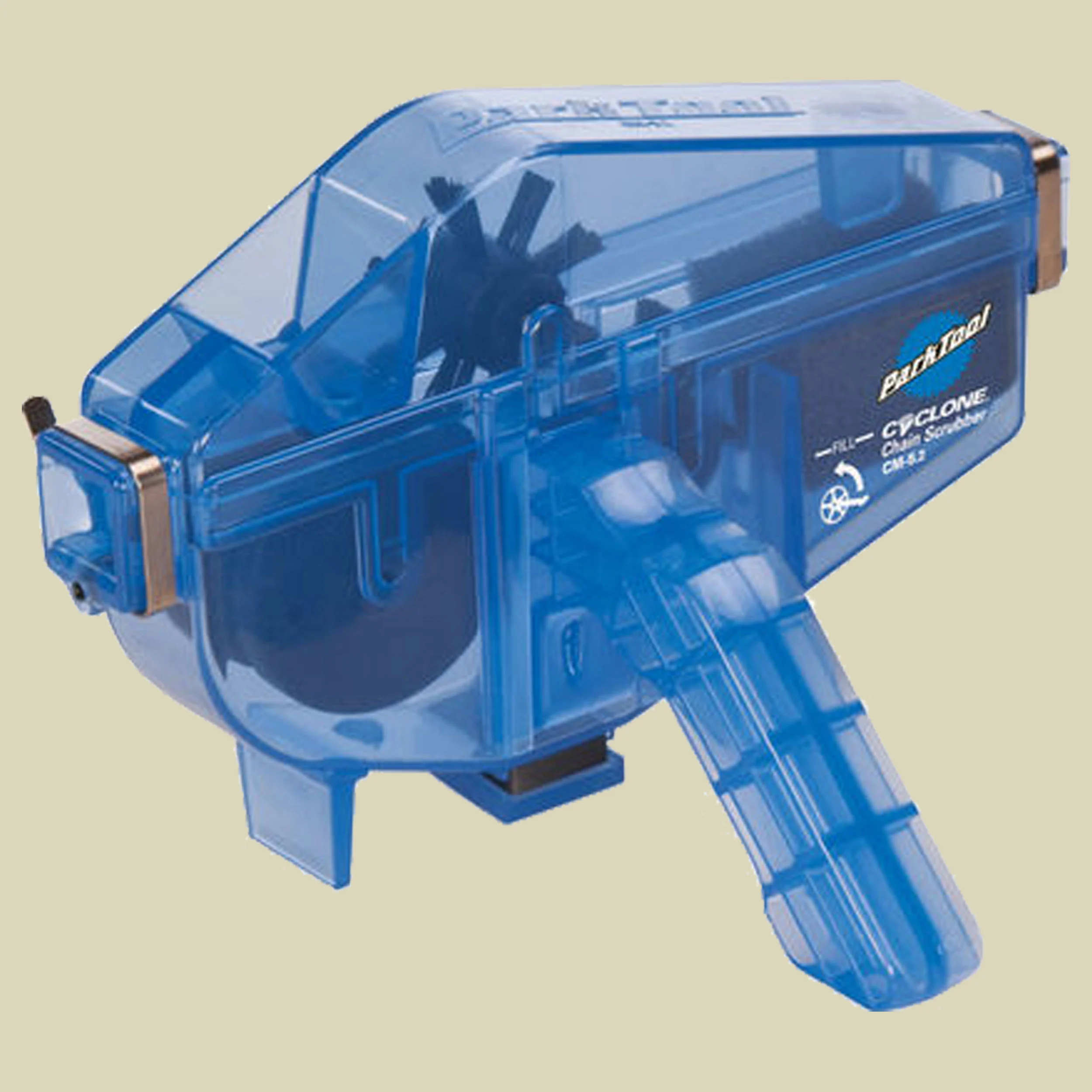 Park ToolCM-5.2 Kettenreinigungsgerät Farbe blau/transparent