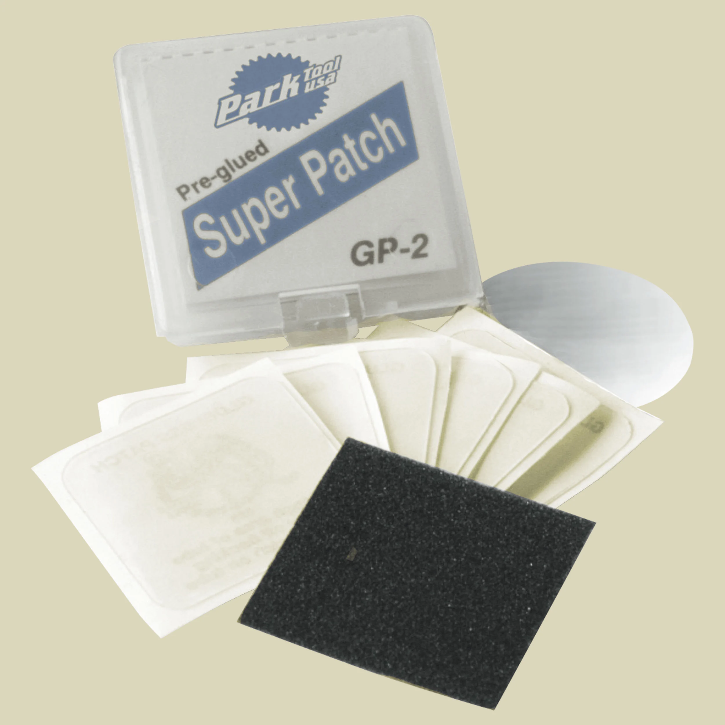 Park ToolGP-2 selbstklebende Flicken