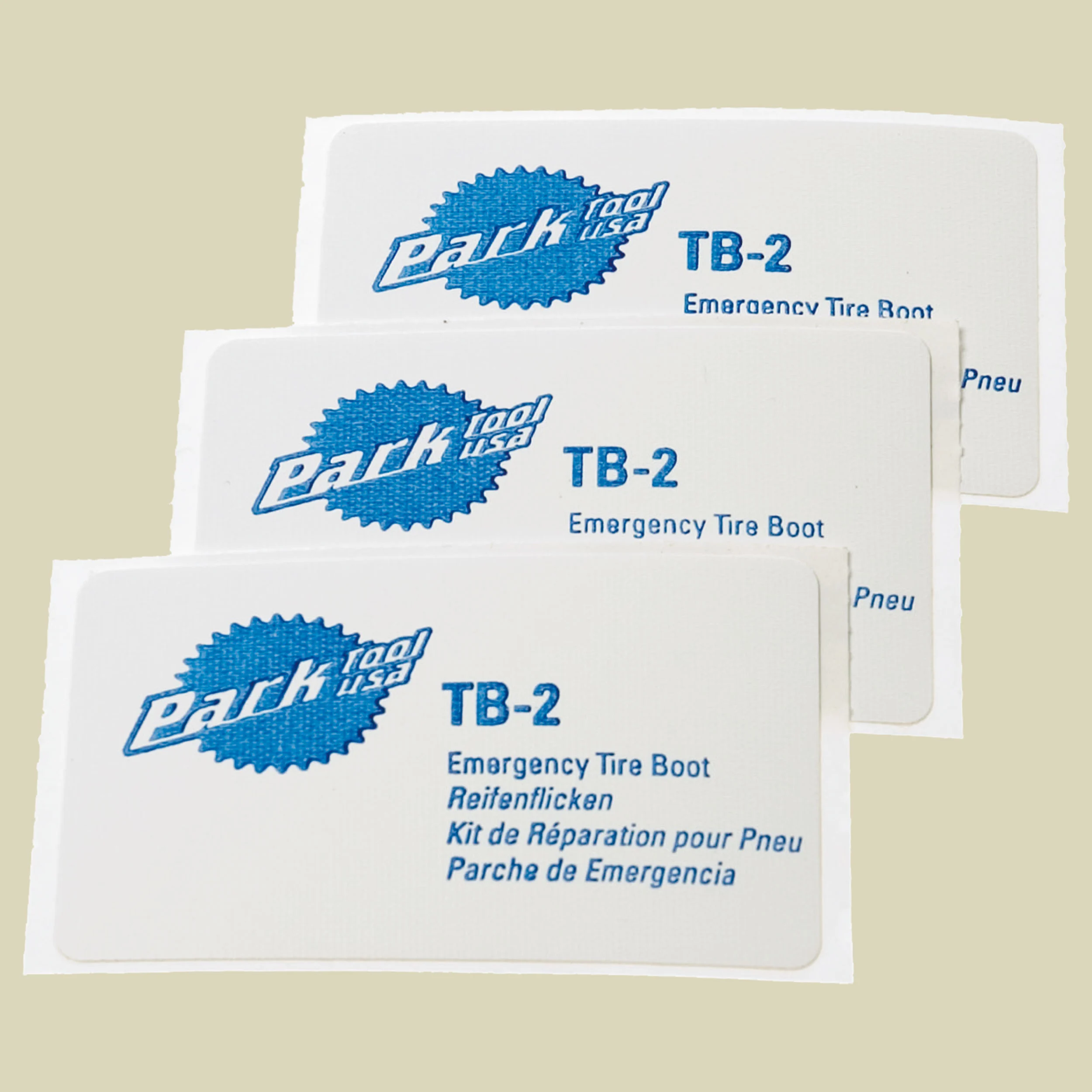 Park ToolTB-2 Tire Boot Reifenflicken