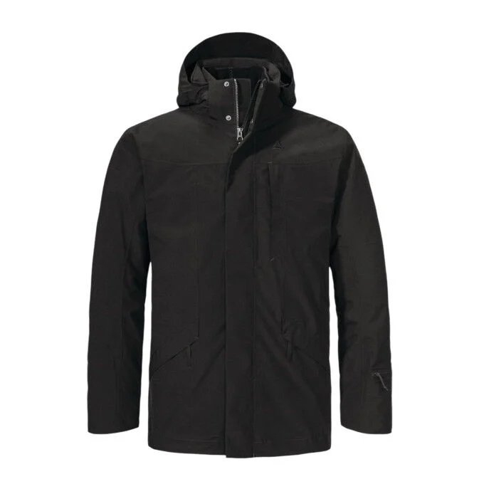 Parka SCHOFFEL Urban 3in1 Borkol MNS - Nero