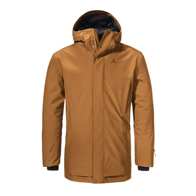 Parka SCHOFFEL Urban Ins Crivat MNS - Caramello