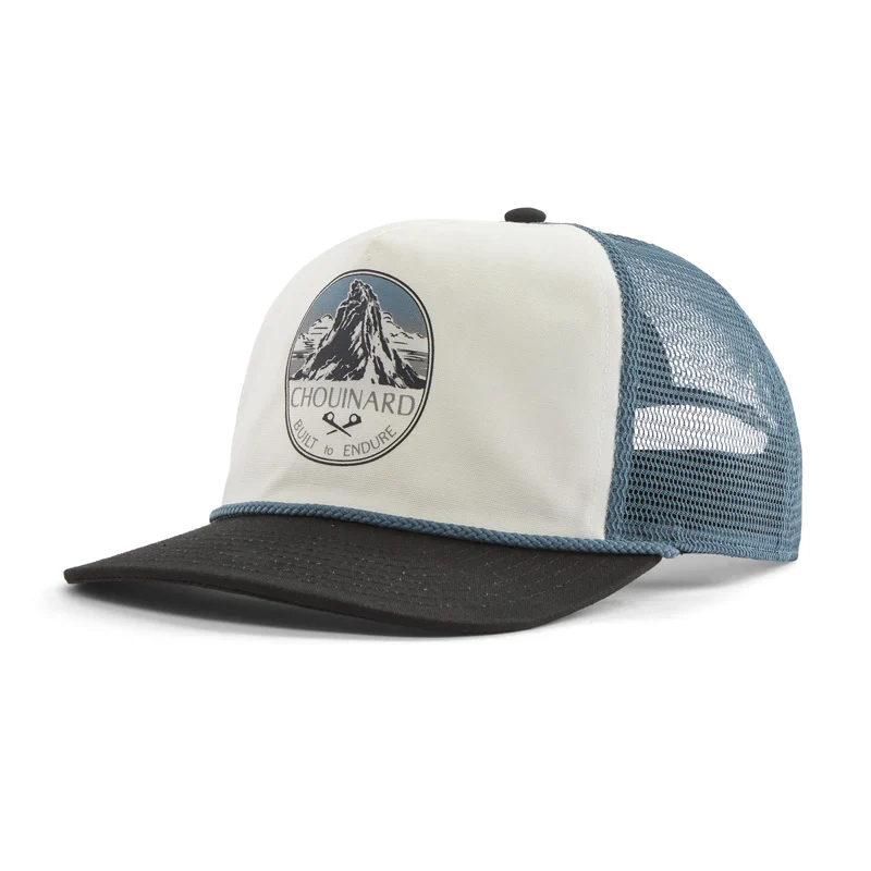 Patagonia Airfarer Cap Chouinard Crest: Birch White (Auslaufware)
