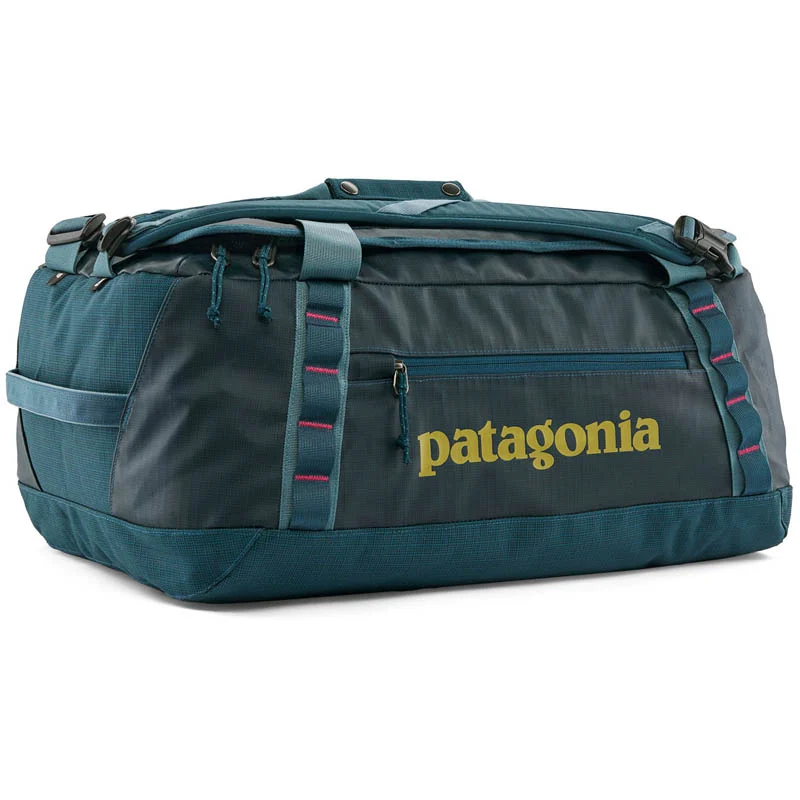 Patagonia Black Hole Duffel 40L Tidal Teal w/Luminous Pink