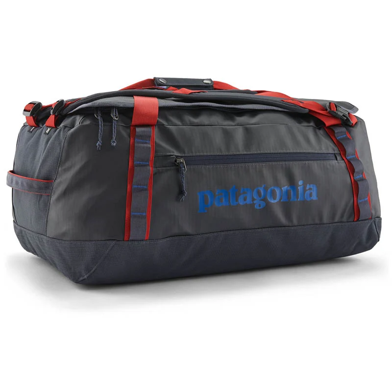 Patagonia Black Hole Duffel 55L Smolder Blue w/Amanita Red