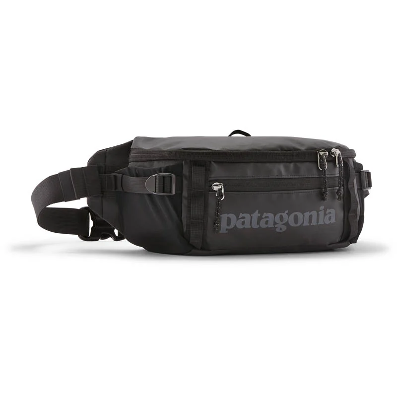 Patagonia Black Hole Waist Pack 5L Black w/Black