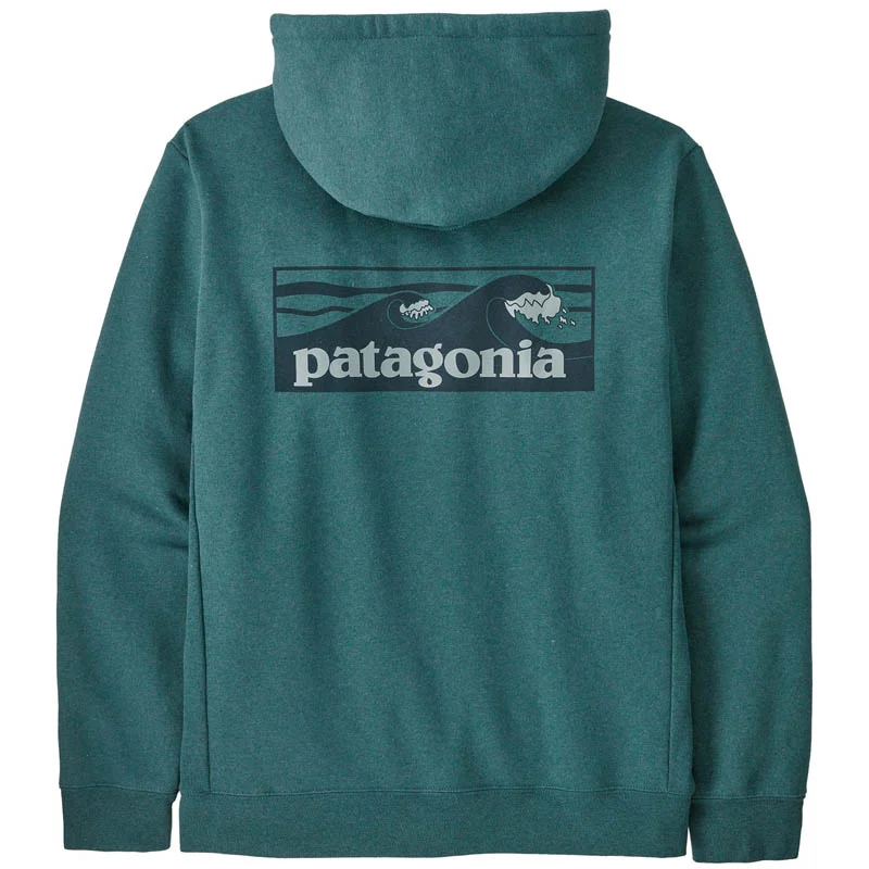 Patagonia Boardshort Logo Uprisal Hoody Wetland Blue (Auslaufware)