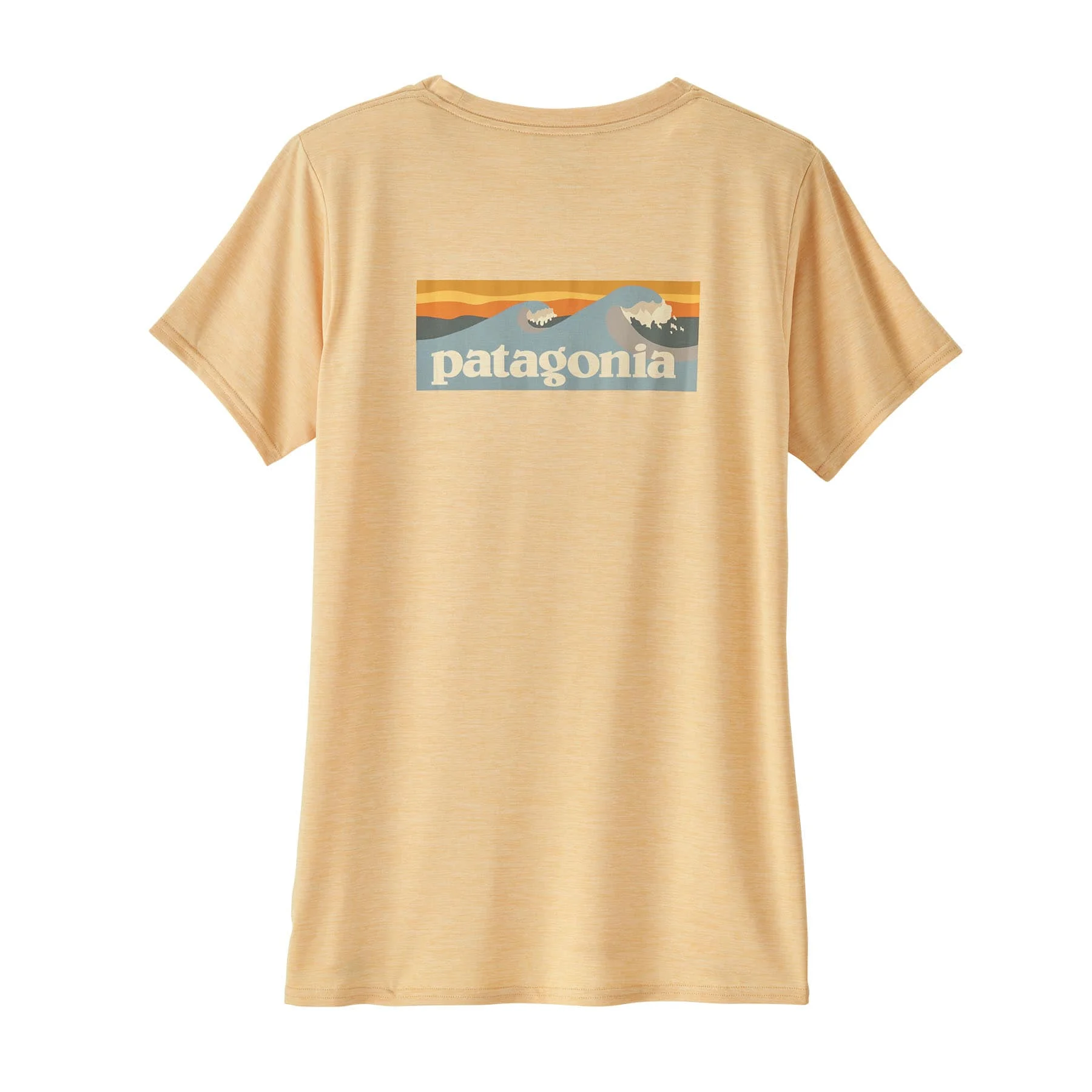 Patagonia Capilene Cool Daily Graphic Shirt W Sandy Melon
