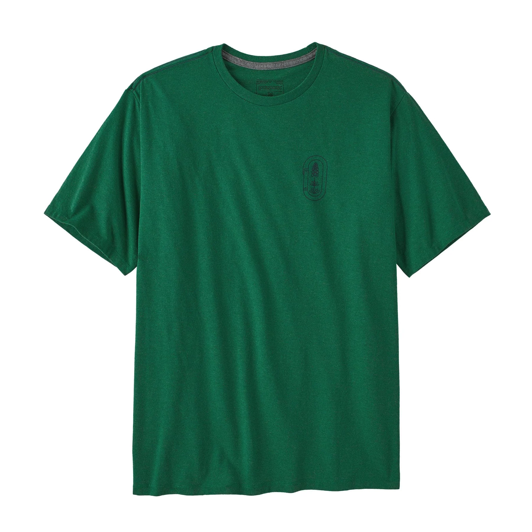 Patagonia Clean Climb Trade Responsilili Tee Gather Green