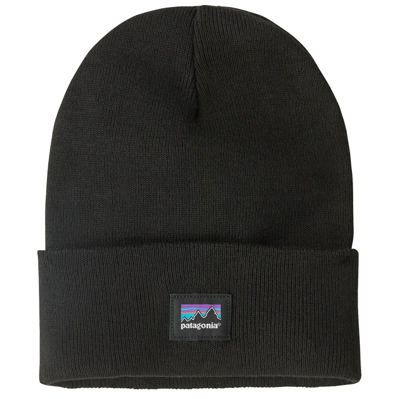 Patagonia Everyday Beanie Black