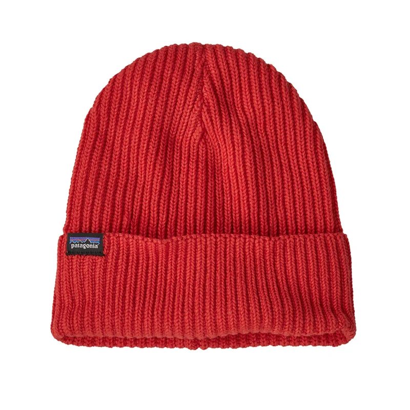 Patagonia Fishermans Rolled Beanie Madder Red (Auslaufware)