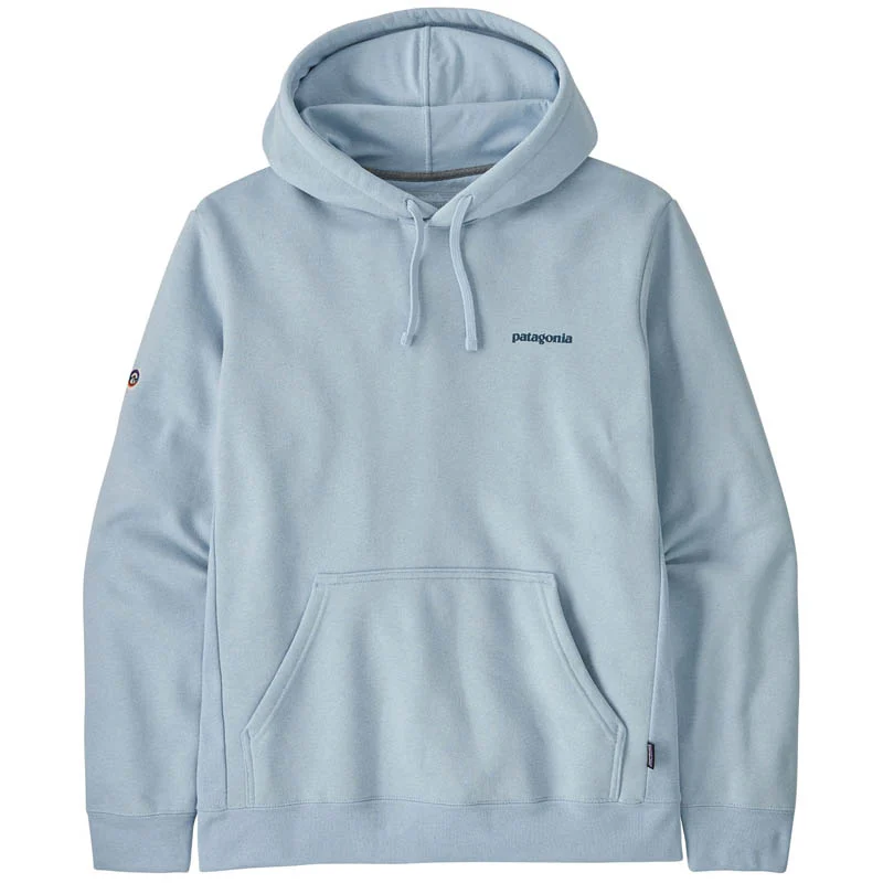 Patagonia Fitz Roy Icon Uprisal Hoody Fleck Blue (Auslaufware)
