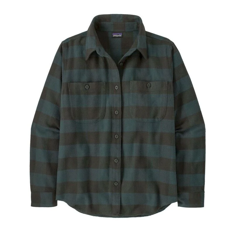 Patagonia Fjord Flannel Shirt - Hemd - Damen | Hardloop