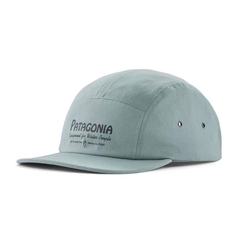 Patagonia Graphic Maclure Hat Water People Banner: Thermal Blue (Auslaufware)