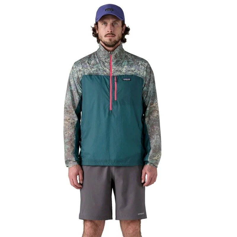 Patagonia Houdini Stash 1/2 Zip Pullover - Windjacke - Herren | Hardloop