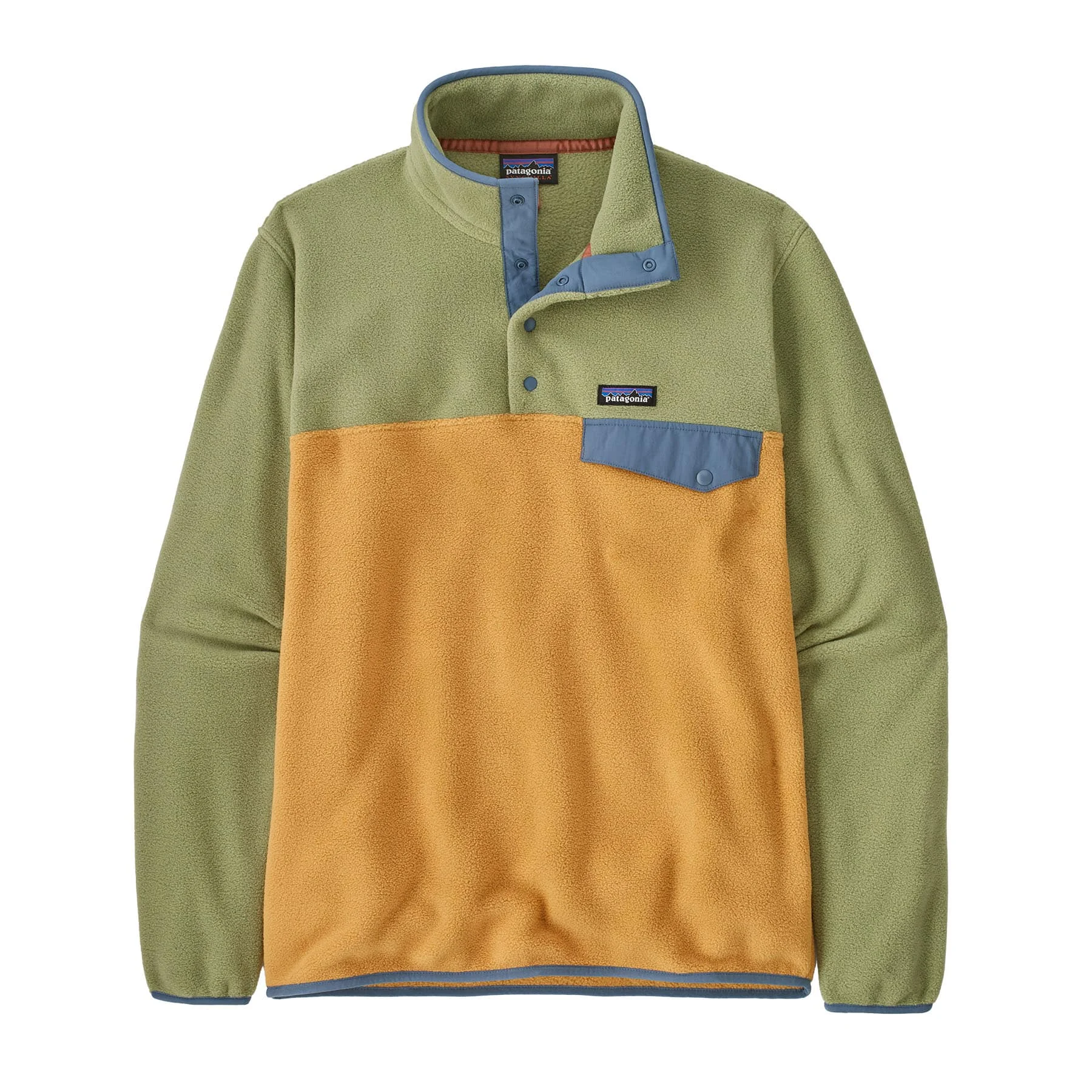 Patagonia Lightweight Synch Snap T P/O Pufferfisch Gold