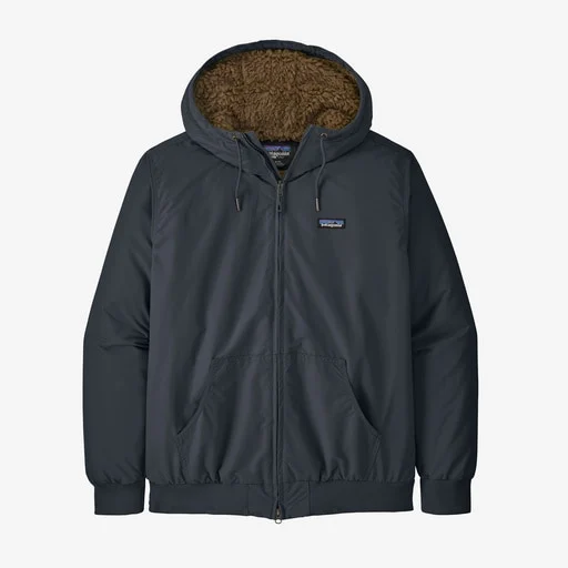 Patagonia Lined Isthmus Hoody Men Smolder Blue