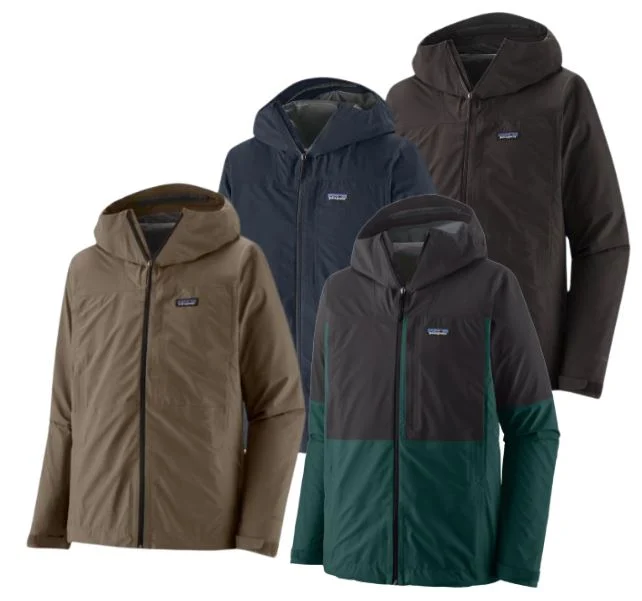 Patagonia M's Boulder Fork Rain Jacket - Hardshelljacke