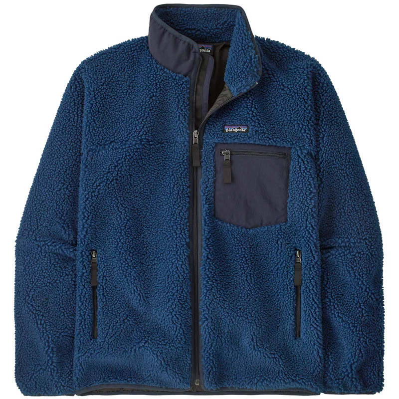 Patagonia Men Classic Retro-X Jacket Clement Blue
