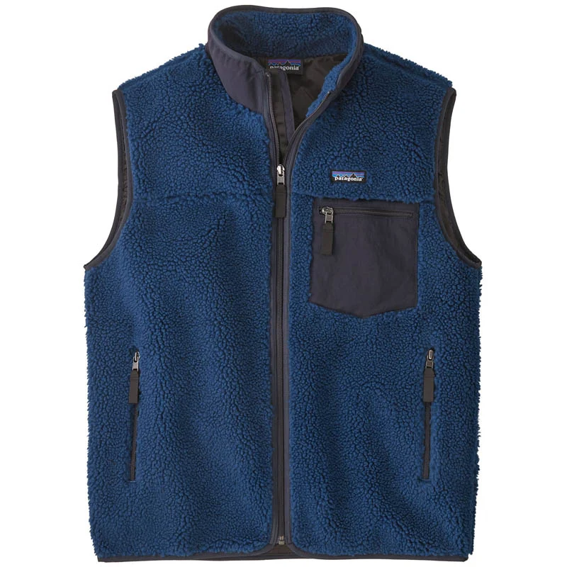 Patagonia Men Classic Retro-X Vest Clement Blue