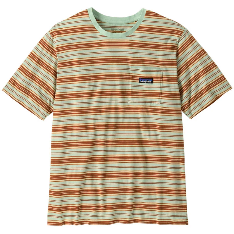 Patagonia Men Daily Pocket Tee Summer Camp: Rinsed Green (Auslaufware)