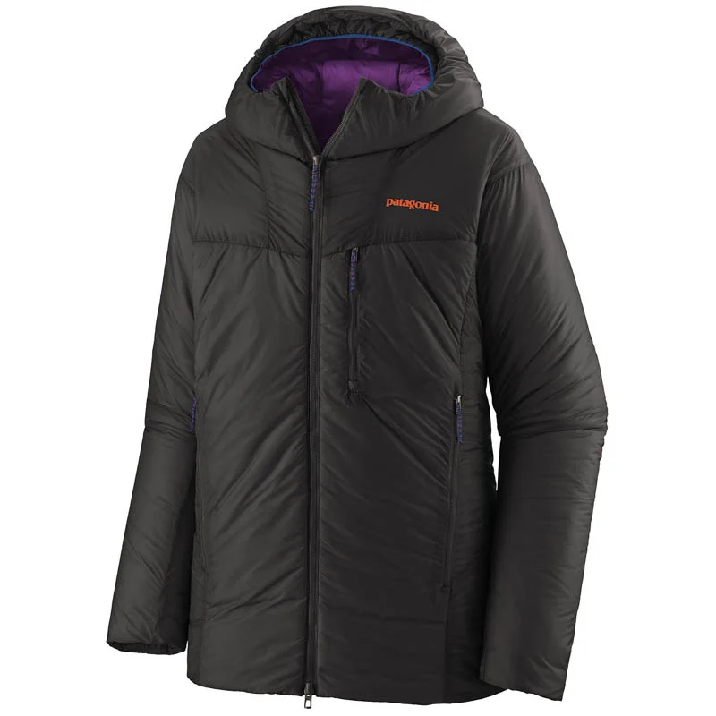 Patagonia Men DAS Parka Black w/P6 Blue