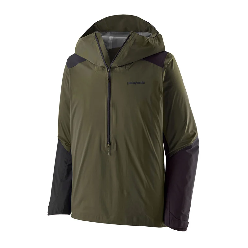 Patagonia Men Dirt Roamer Storm Jacket Pine Needle Green (Auslaufware)