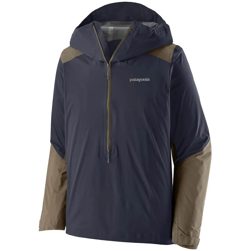 Patagonia Men Dirt Roamer Storm Jacket Sunken Blue
