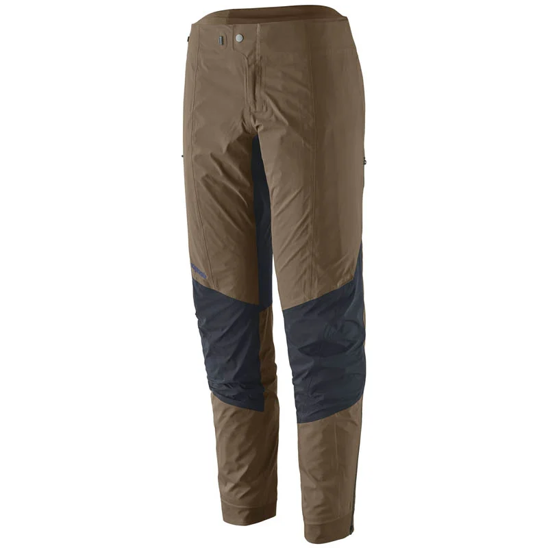 Patagonia Men Dirt Roamer Storm Pants Marlow Brown