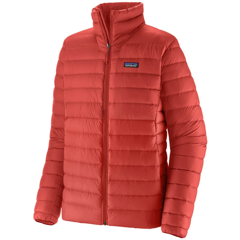 Patagonia Men Down Sweater Amanita Red