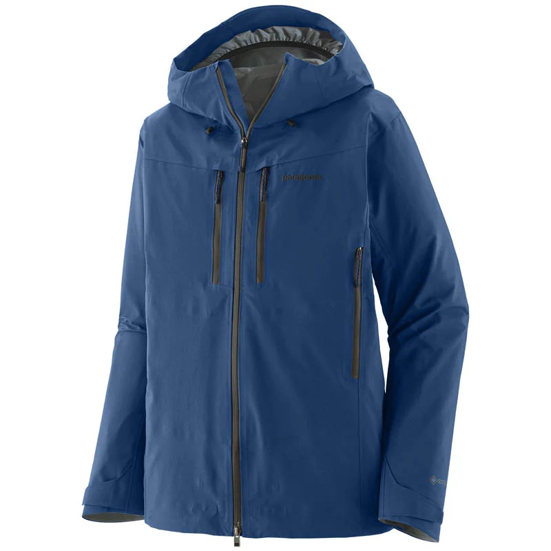 Patagonia Men Pluma PRO Jacket Clement Blue